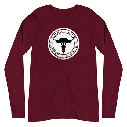 Murse Life Crest Long Sleeve Tee