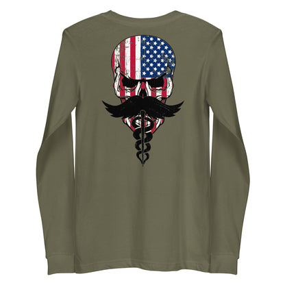 Old Glory Long Sleeve Tee