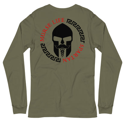 Spartan Logo Long Sleeve Tee