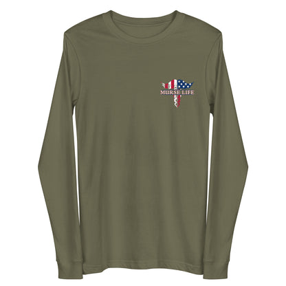 Old Glory Long Sleeve Tee