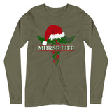 Murse Life Christmas Long Sleeve