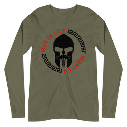 Spartan Long Sleeve Tee