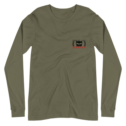 Spartan Logo Long Sleeve Tee