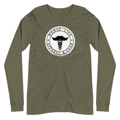 Murse Life Crest Long Sleeve Tee