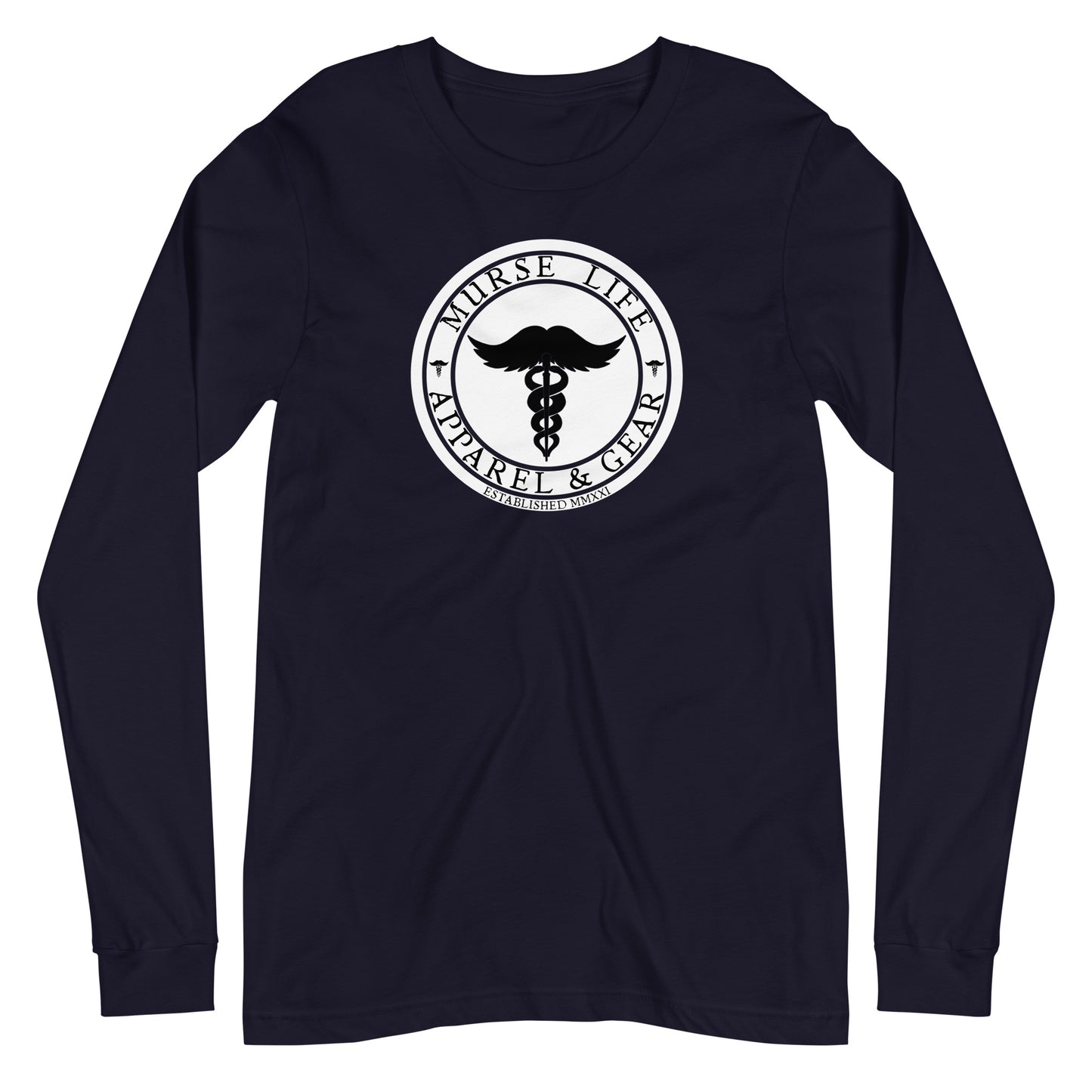 Murse Life Crest Long Sleeve Tee