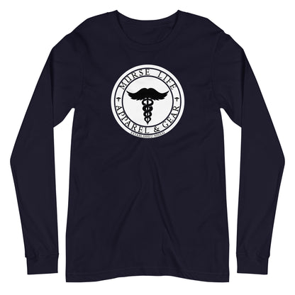 Murse Life Crest Long Sleeve Tee