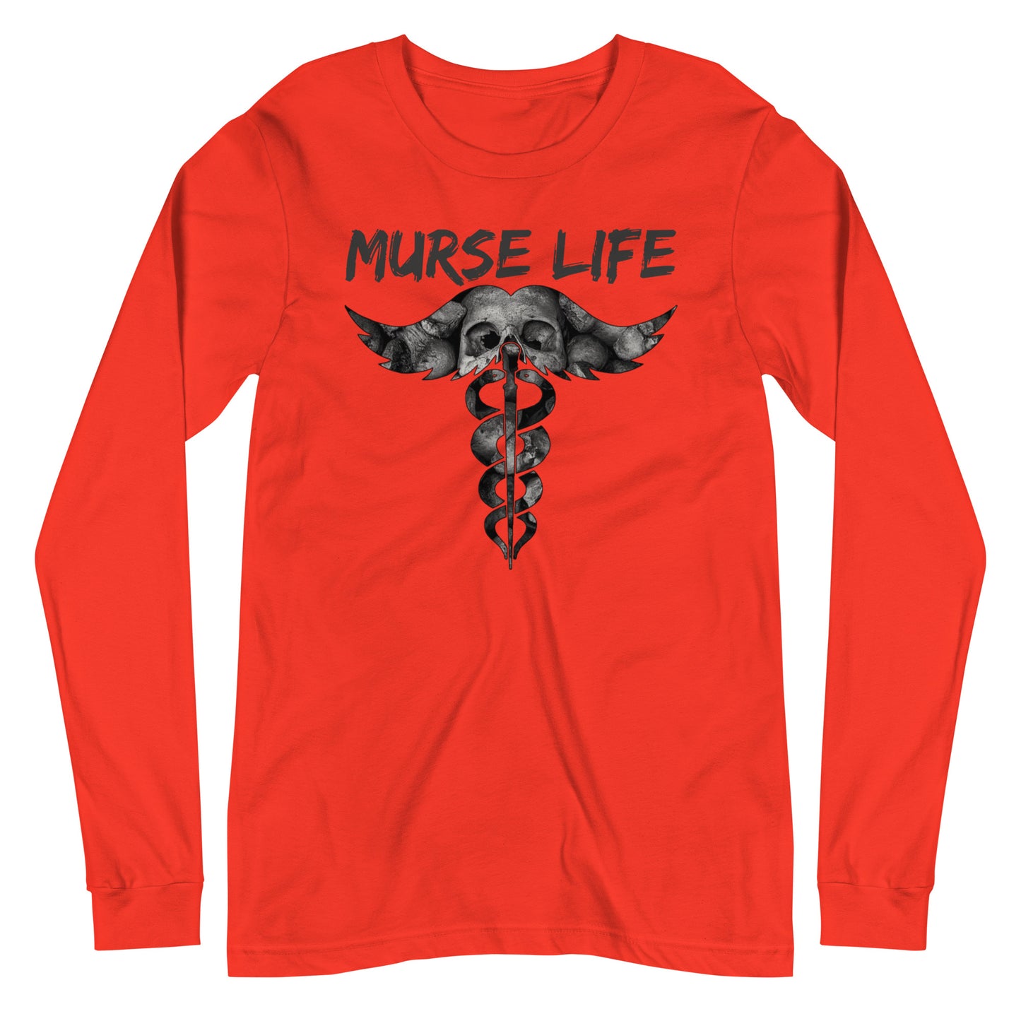 Murse Life Skull Long Sleeve