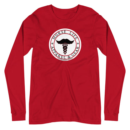 Murse Life Crest Long Sleeve Tee