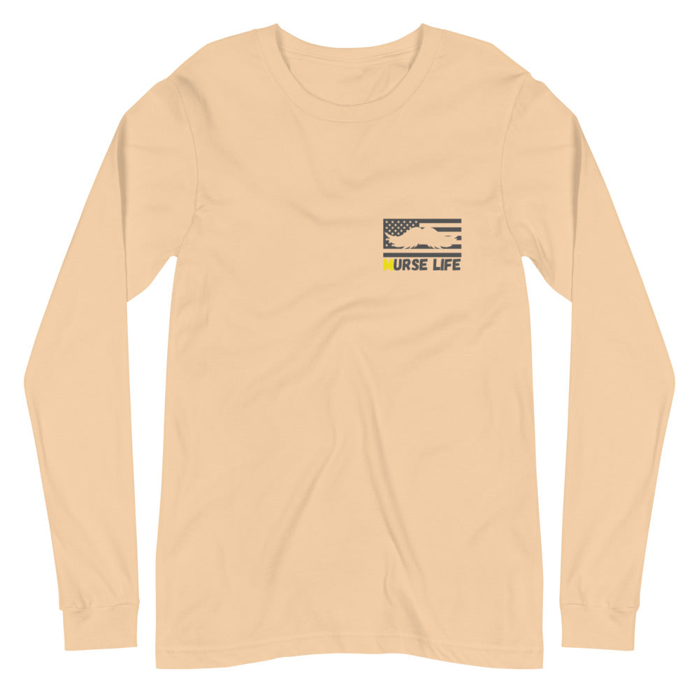 ML Unity (Gray) Long Sleeve Tee