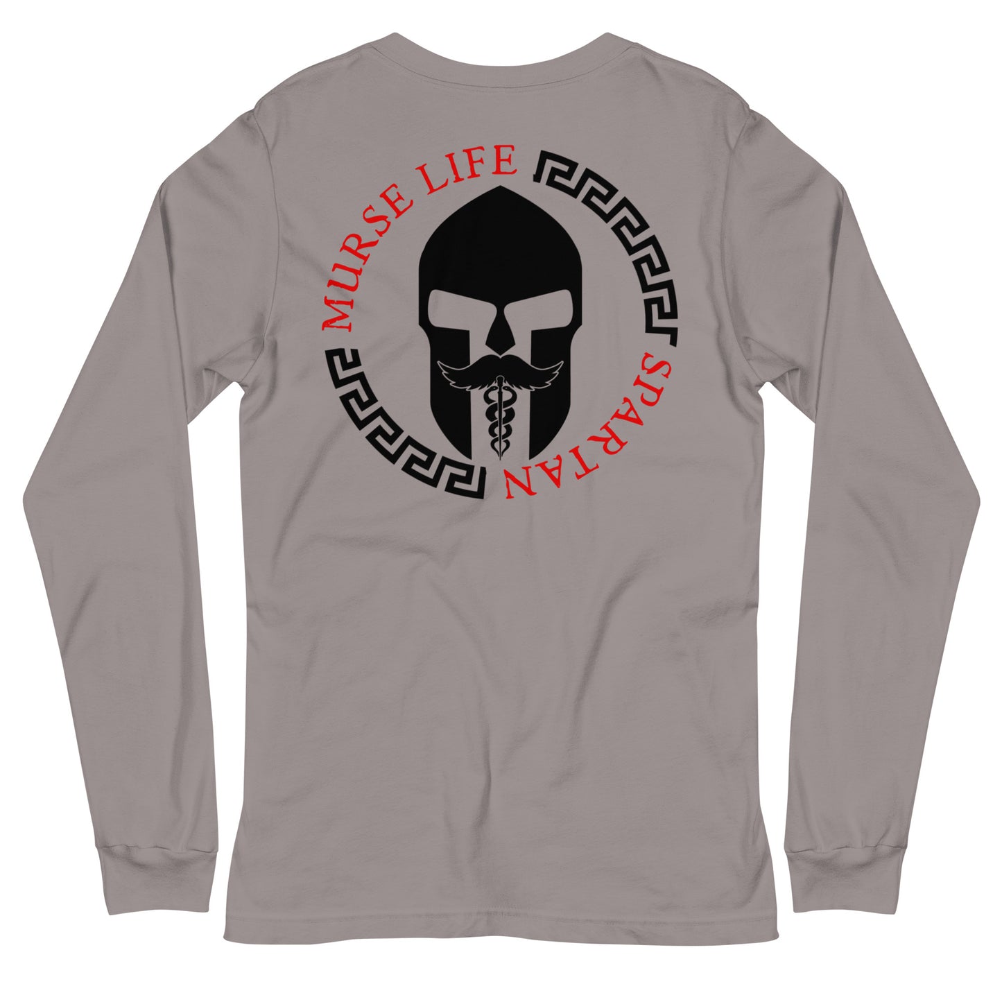 Spartan Logo Long Sleeve Tee