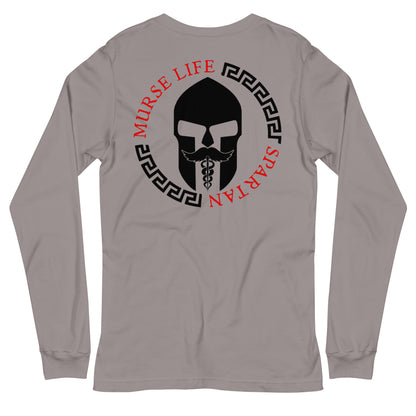 Spartan Logo Long Sleeve Tee