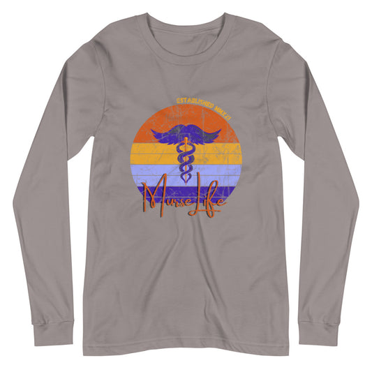 Sunset Vintage Long Sleeve