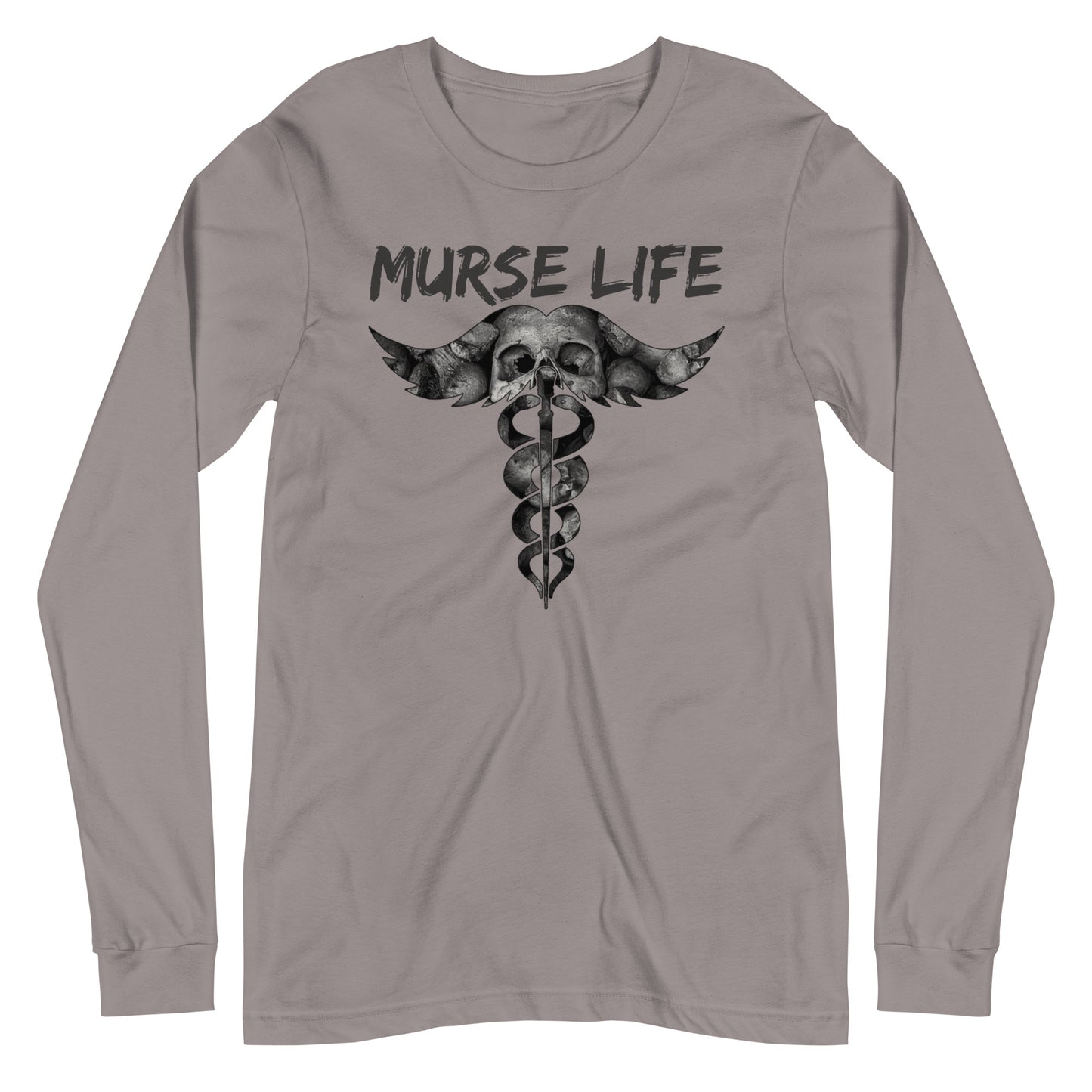 Murse Life Skull Long Sleeve