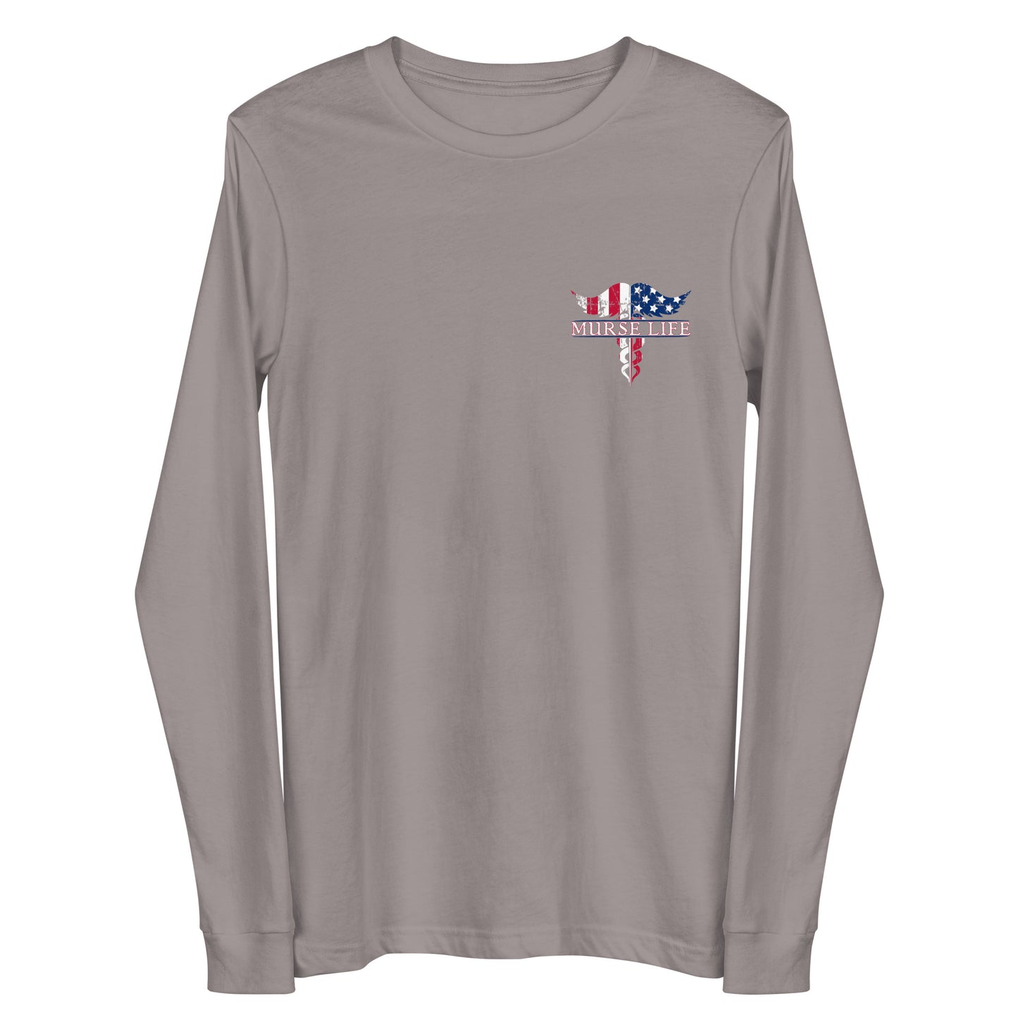 Old Glory Long Sleeve Tee