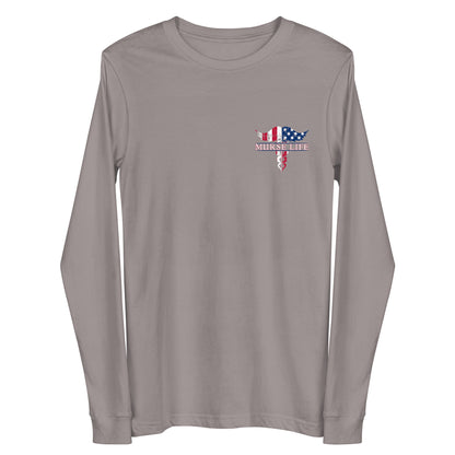 Old Glory Long Sleeve Tee