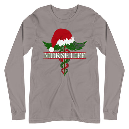 Murse Life Christmas Long Sleeve