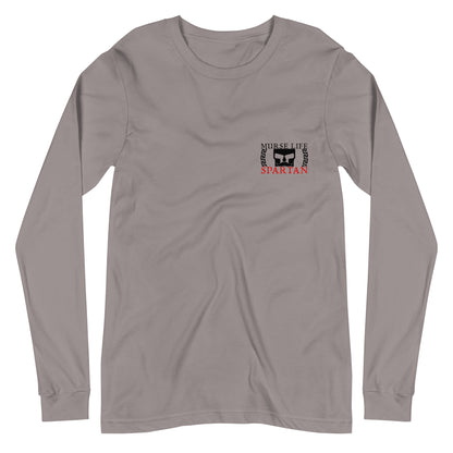 Spartan Logo Long Sleeve Tee