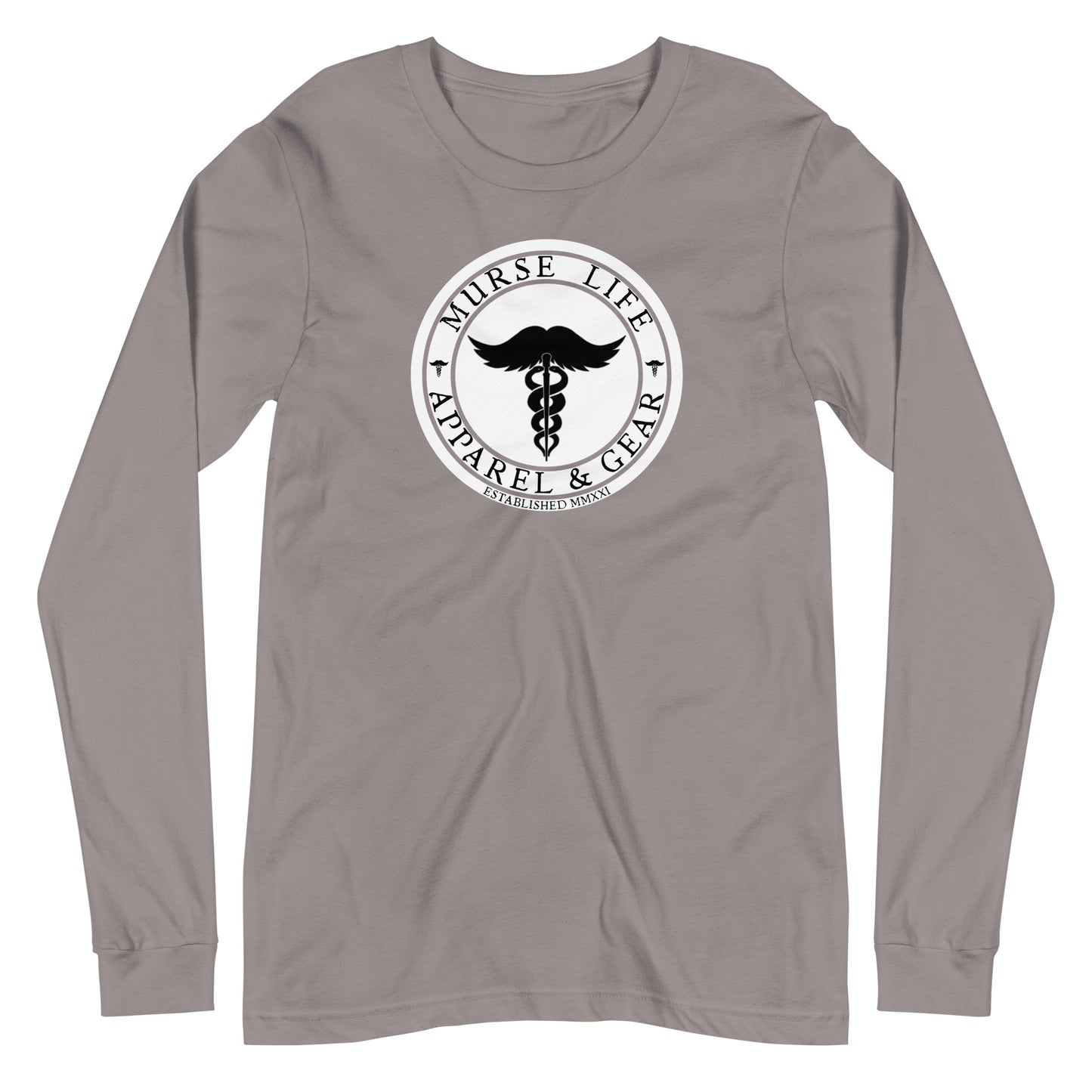 Murse Life Crest Long Sleeve Tee