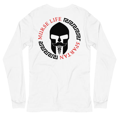 Spartan Logo Long Sleeve Tee