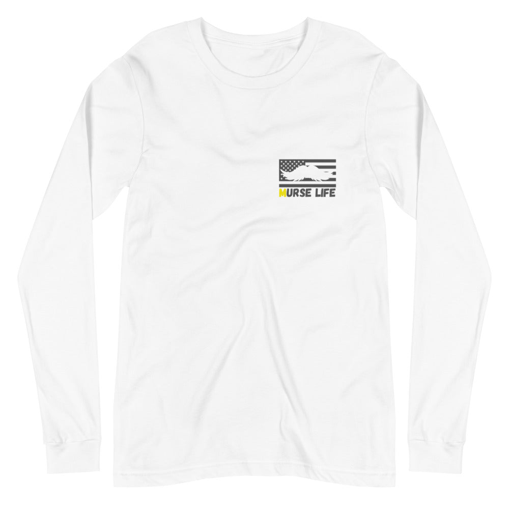 ML Unity (Gray) Long Sleeve Tee