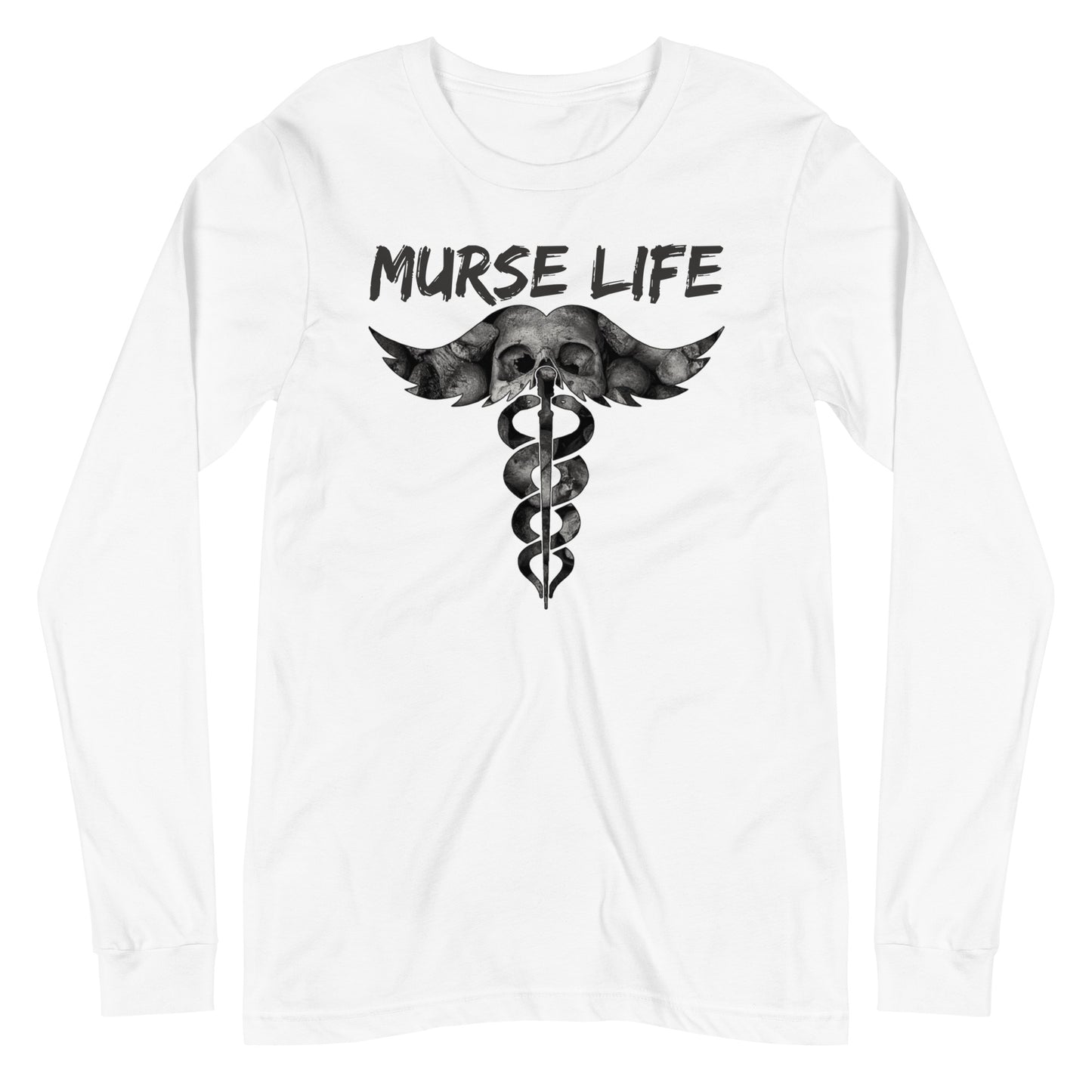 Murse Life Skull Long Sleeve