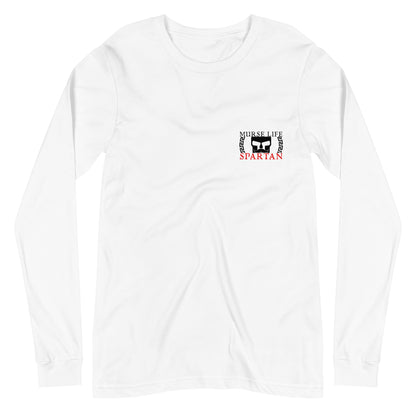 Spartan Logo Long Sleeve Tee