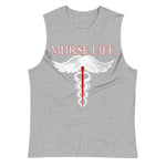 ML Pallor Stache Muscle Shirt