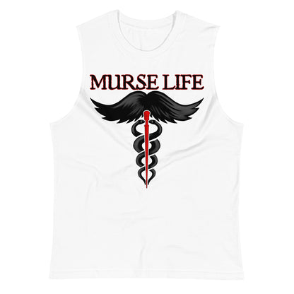 ML Stache Muscle Shirt