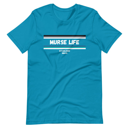 Murse Life Retro Tee Murse Life male nurse, murse life,  murse