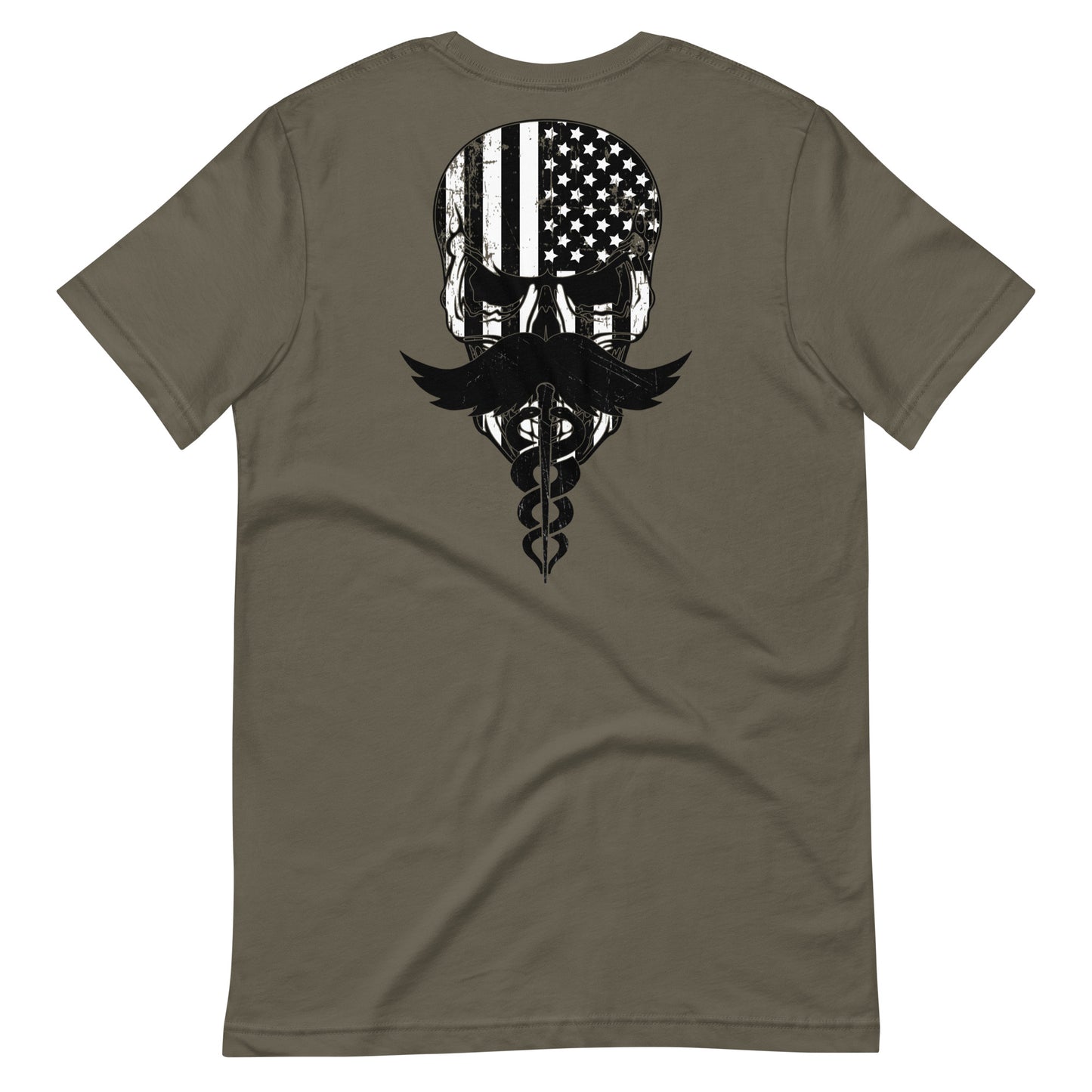 Black Flag Skull Tee