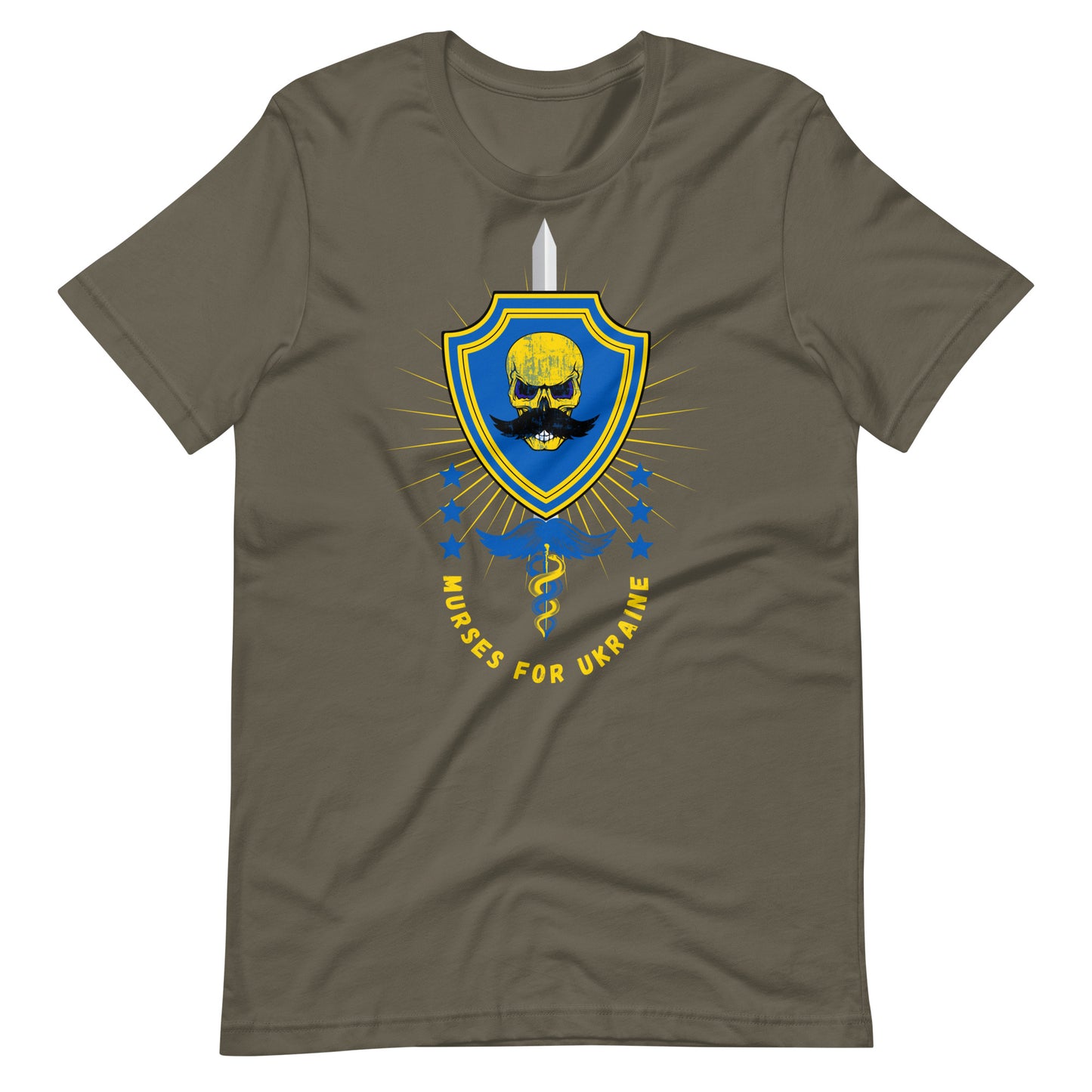 Murses For Ukraine Tee