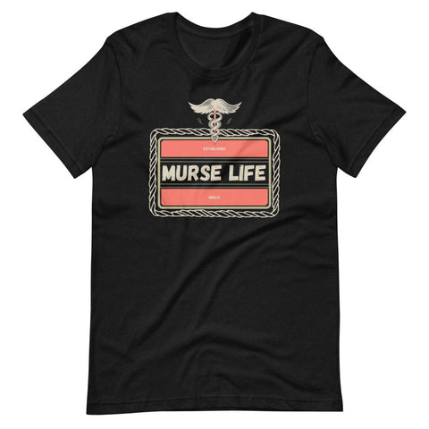 Murse Life Vintage Tee Murse Life male nurse, murse life,  murse