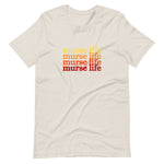 Retro Murse Life Tee Murse Life male nurse, murse life,  murse