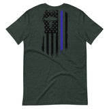Thin Blue Line Murse Life T-Shirt