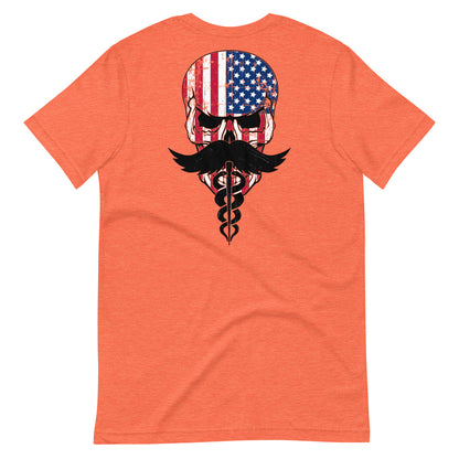 Old Glory Skull Tee