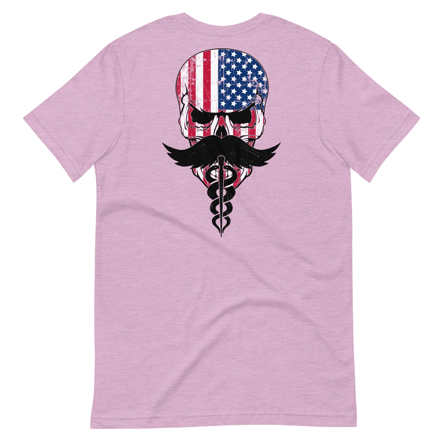 Old Glory Skull Tee