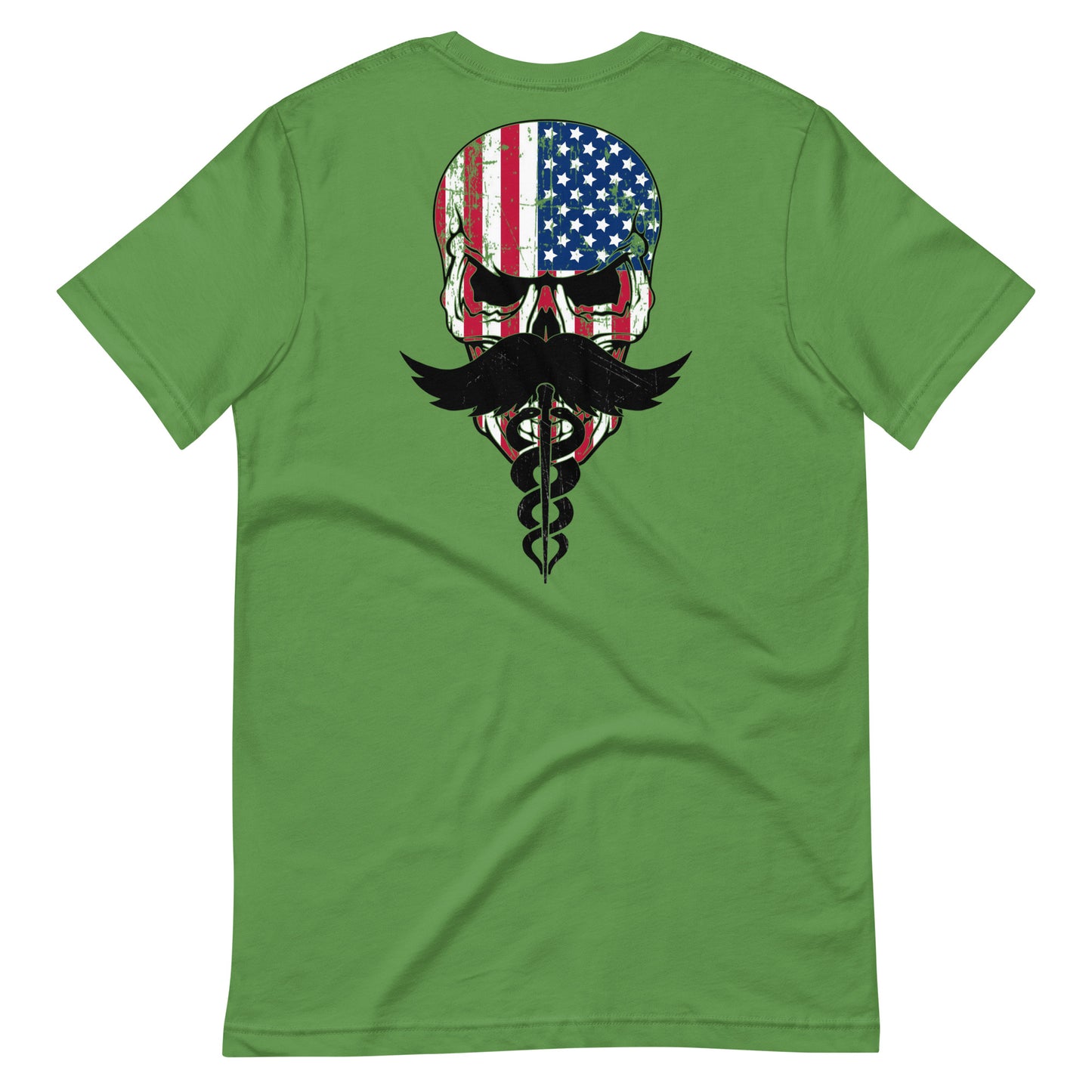 Old Glory Skull Tee