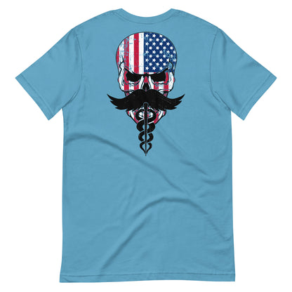 Old Glory Skull Tee