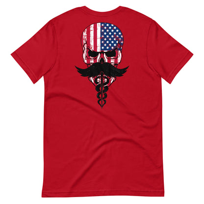 Old Glory Skull Tee