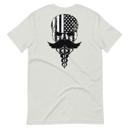 Black Flag Skull Tee