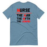 Murse Life Legend Tee Murse Life male nurse, murse life,  murse