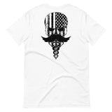 Black Flag Skull Tee