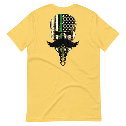 Green Line Skull Tee