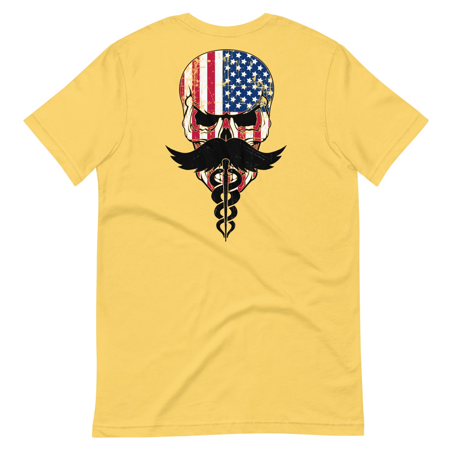 Old Glory Skull Tee