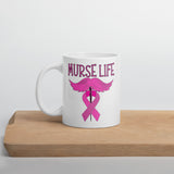 Murse Life Ribbon Mug
