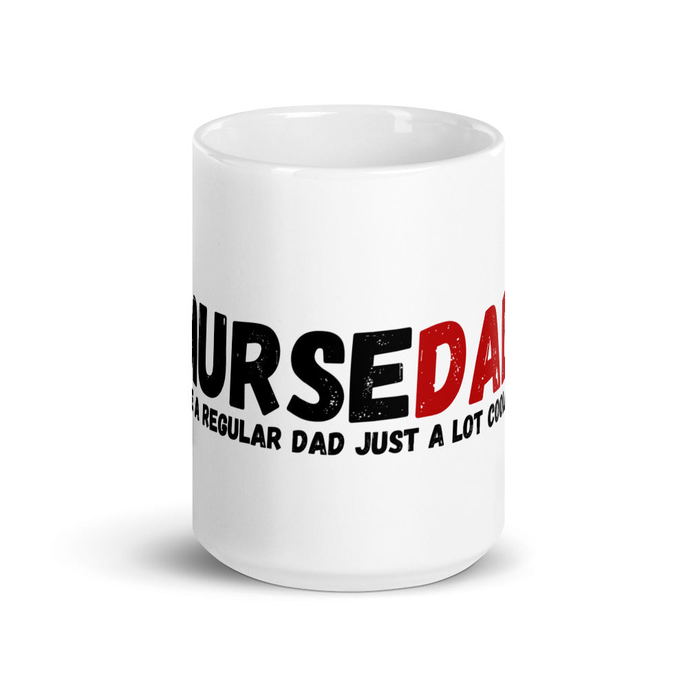 MURSEDAD Mug Murse Life male nurse, murse life,  murse