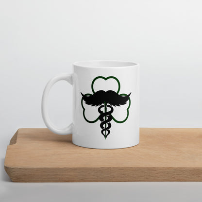 Shamrock Stache Mug