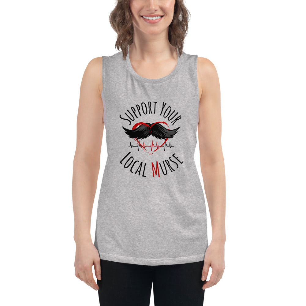 Ladies’ Muscle Tank