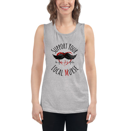 Ladies’ Muscle Tank