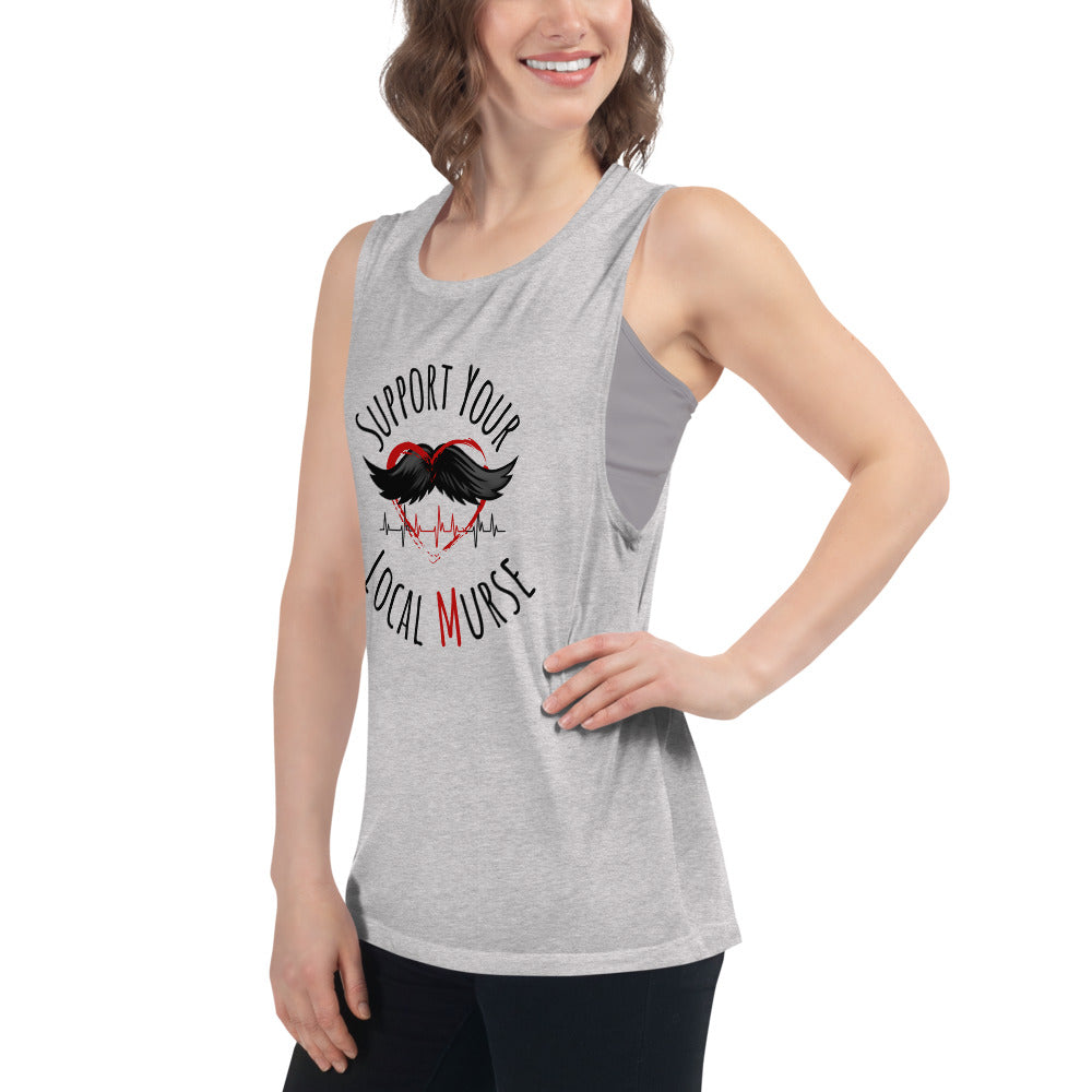 Ladies’ Muscle Tank